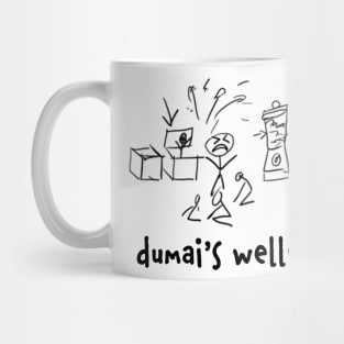 dumai's wells Mug